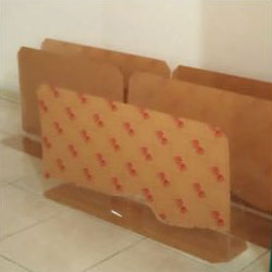 Contoh Sekat Counter Acrylic Ukuran Lainnya